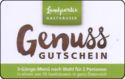 Genuss Gutschein