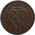 2 Pice (United East India Company)