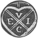 ½ Pice (United East India Company)