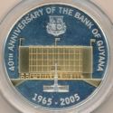 1,000 Dollars (Bank of Guyana, 40th Anniversary)