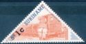 Detail of stamp MiNr 249 (Overprinted)