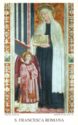 "Frances of Rome", Roma, B.N. Marconi - Genova (IT), Lazio - Saints (F), 2896810