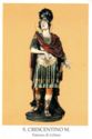 "Crescentinus Martyr", Urbino, Epam Grafica Tip. - Castel di Sangro (IT), Marche - Saints (M)