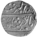 ½ Rupees (Muhammad Akbar II)