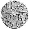 ½ Rupees (Muhammad Akbar II)