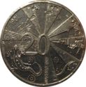 20 Cents (Centenairy of the Federation of Australia Queensland) 