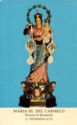 "Saint Mary - Carmel", Santa Venerina, Bongiardo, B.N. Marconi - Genova (IT), Sicily - Madonna, 857780