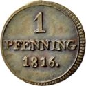 1 Pfennig