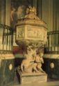 Palermo, font baptismal of Bernini in the Cathedral