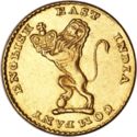 ½ Mohur (East india Company)