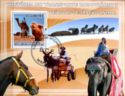 Camels and Rider