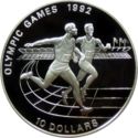 10 Dollars (Olympic Games Barcelona 1992 "Runners")