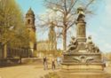 Dresden | Rietschel Monument on Brühl Terrace