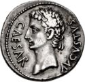 1 Denarius (DIVVS IVLIVS)