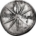 1 Denarius (DIVVS IVLIVS)