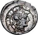 1 Denarius (M. Acilius M.f.)