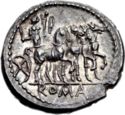1 Denarius (M. Acilius M.f.)