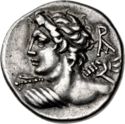 1 Denarius (Lucius Caesius)