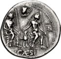1 Denarius (Lucius Caesius)