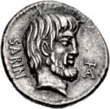 1 Denarius (L. Titurius L.f. Sabinus)