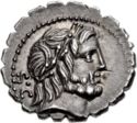 1 Denarius (Q. Antonius Balbus)
