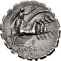 1 Denarius (Q. Antonius Balbus)