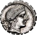 1 Denarius (C. Naevius Balbus)