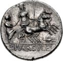 1 Denarius (L. Farsuleius Mensor)