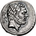 1 Denarius (Pub. Lentulus P.f. L.n. Spinther)