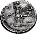 1 Denarius (Lucius Axius L.f. Naso)