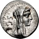 1 Denarius (P. Galba)