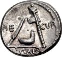 1 Denarius (P. Galba)