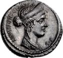 1 Denarius (C. Considius Nonianus)