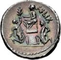 1 Denarius (Faustus Cornelius Sulla)