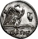 1 Denarius (Q. Cassius Longinus)
