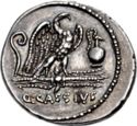 1 Denarius (Q. Cassius Longinus)