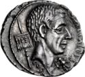 1 Denarius (C. Coelius Caldus)