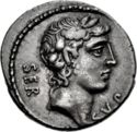 1 Denarius (Servius Sulpicius)