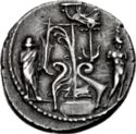 1 Denarius (Servius Sulpicius)