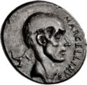 1 Denarius (P. Cornelius Lentulus Marcellinus)