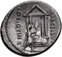 1 Denarius (P. Cornelius Lentulus Marcellinus)