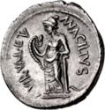 1 Denarius (Man. Acilius Glabrio)