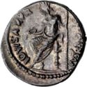 1 Denarius (C. Vibius C.f. C.n. Pansa Caetronianus)