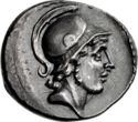 1 Denarius (Albinus Bruti)