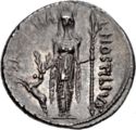 1 Denarius (L. Hostilius Saserna)