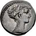1 Denarius (T. Carisius)
