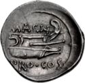 1 Denarius (Cnaeus Pompeius Magnus)