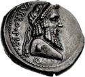 1 Denarius (Cnaeus Pompeius Magnus)