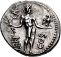 1 Denarius (L. Cornelius Lentulus)