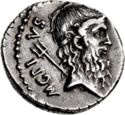 1 Denarius (Sextus Pompey)